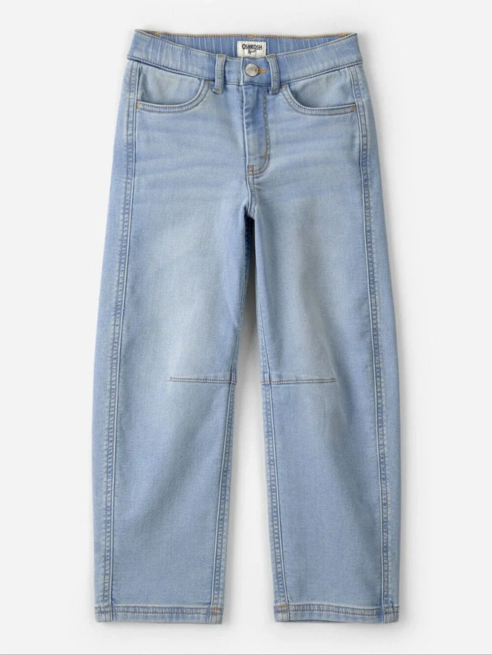 Nwt Girls size 10 jeans - Girls Light Wash Denim Barrel Jeans size 10